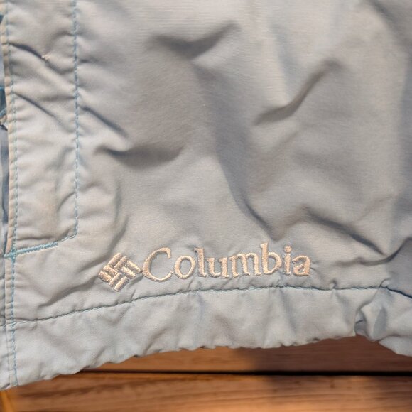 Columbia Sky Blue/White Outdoor Jacket Size Med - Picture 2 of 15